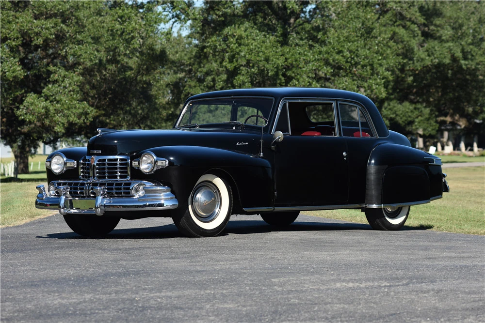 1948 Lincoln Continental 1st Gen - Image 2 of 5