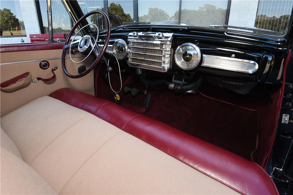 1948 Lincoln Continental 1st Gen - Image 4 of 5