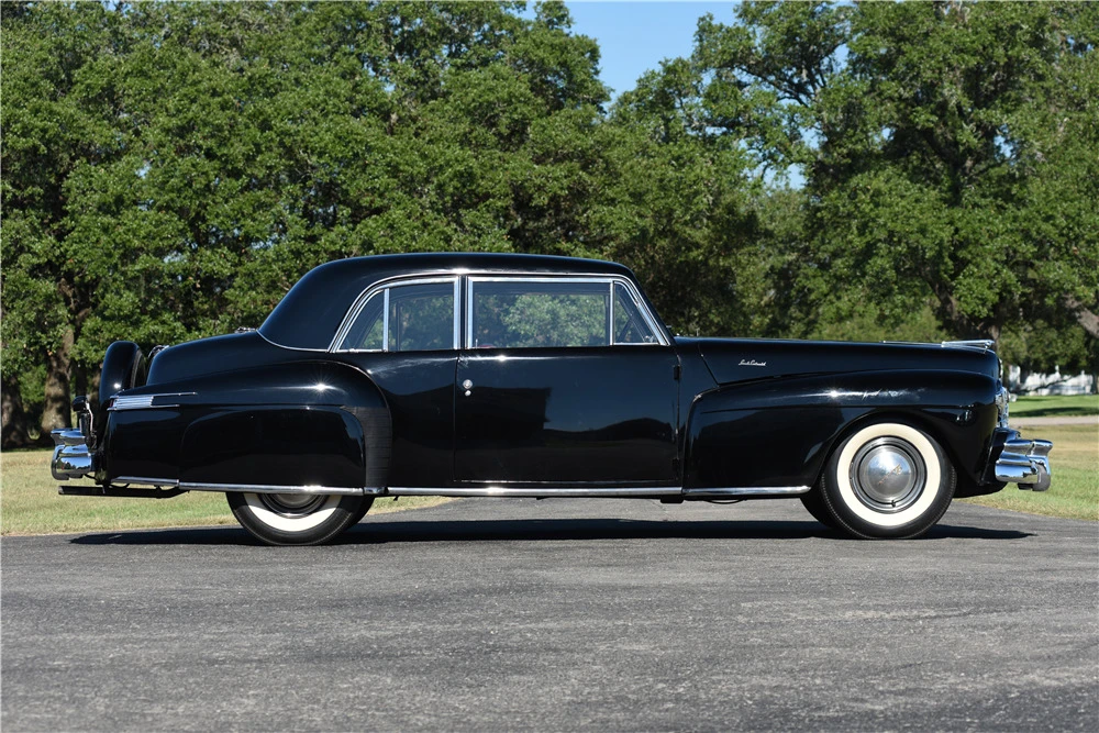 1948 Lincoln Continental 1st Gen - Image 5 of 5