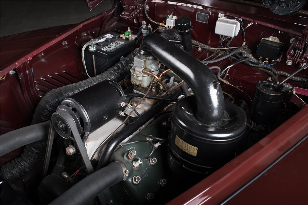 1948 Lincoln Continental 1st Gen - Image 3 of 5