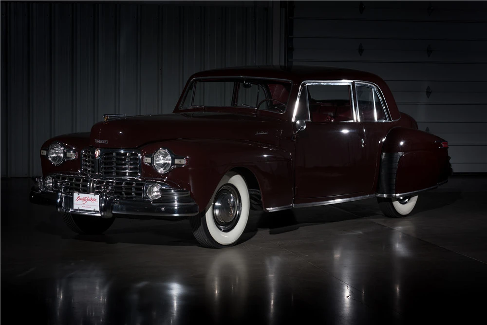 1948 Lincoln Continental 1st Gen - Image 2 of 5
