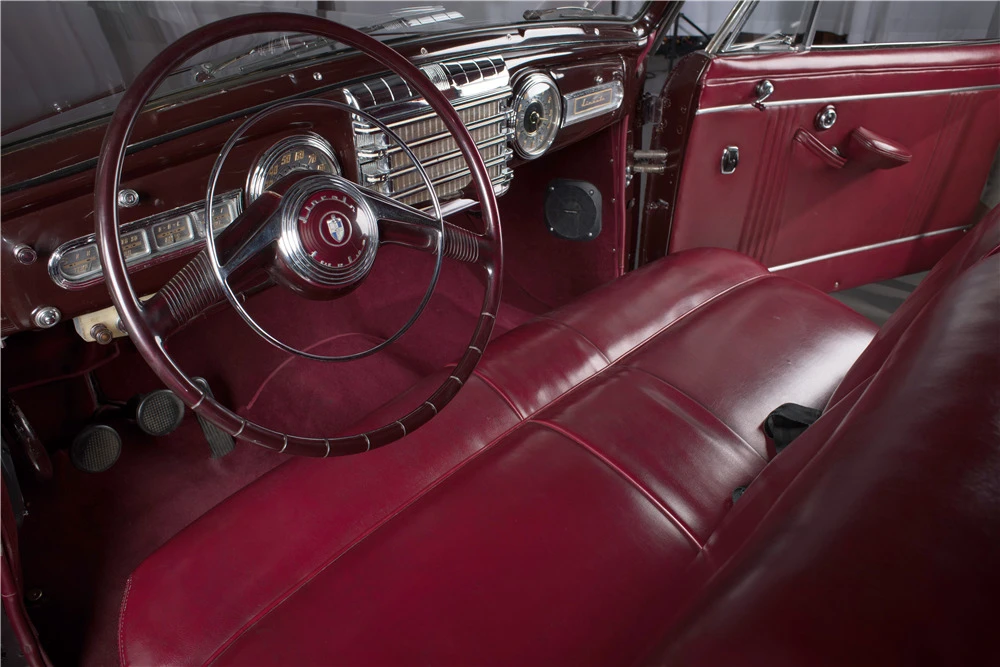 1948 Lincoln Continental 1st Gen - Image 4 of 5