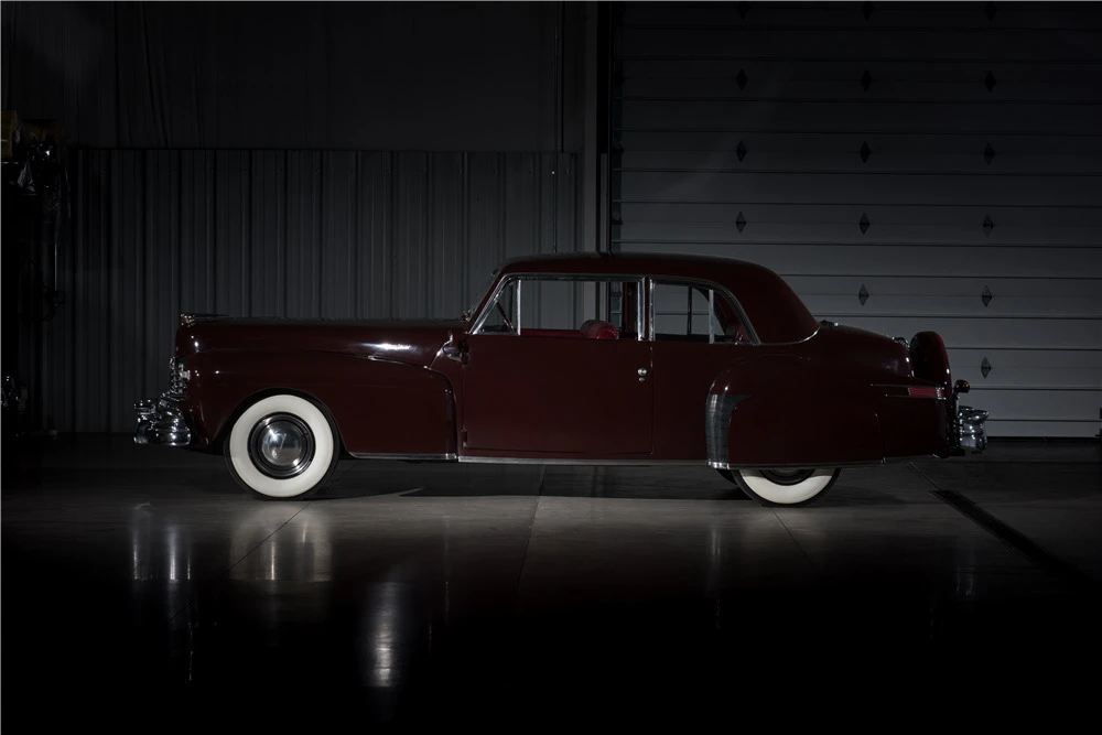 1948 Lincoln Continental 1st Gen - Image 5 of 5