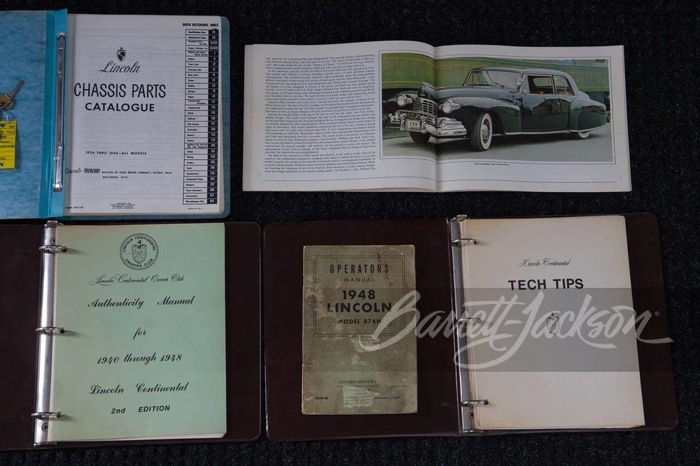 1948 Lincoln Continental 1st Gen - Image 7 of 9