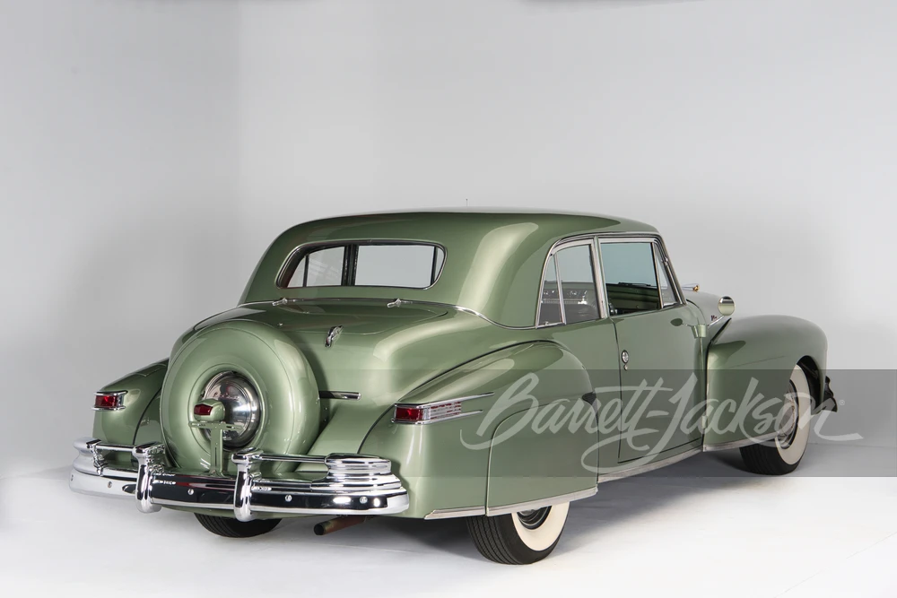 1948 Lincoln Continental 1st Gen - Image 2 of 9