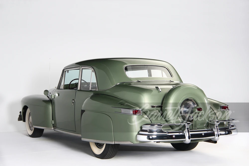 1948 Lincoln Continental 1st Gen - Image 5 of 9