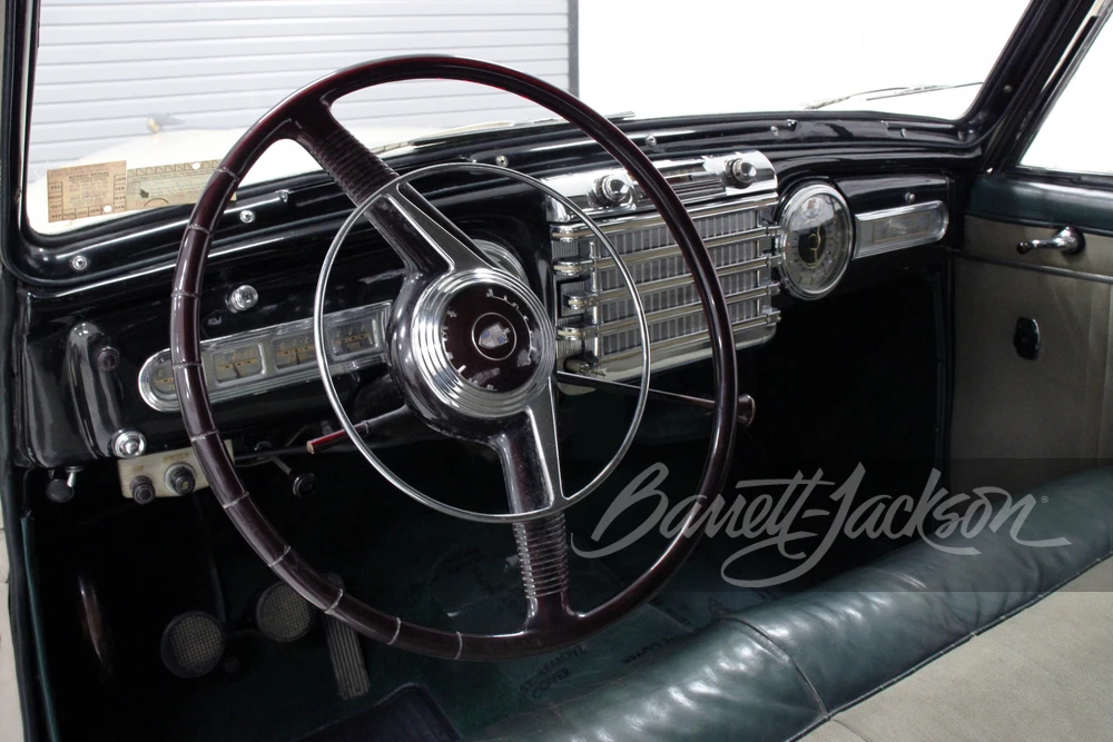 1948 Lincoln Continental 1st Gen - Image 5 of 9