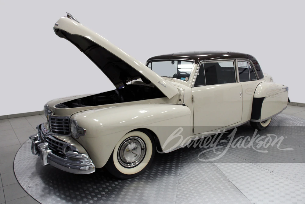 1948 Lincoln Continental 1st Gen - Image 6 of 9