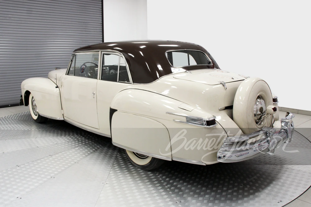 1948 Lincoln Continental 1st Gen - Image 8 of 9