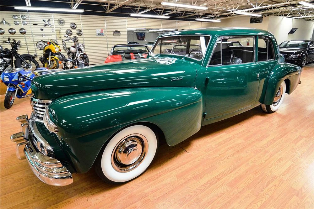 1948 Lincoln Continental 1st Gen - Image 2 of 5