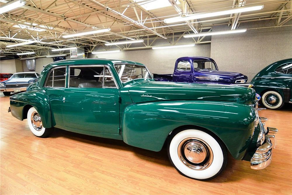 1948 Lincoln Continental 1st Gen - Image 5 of 5