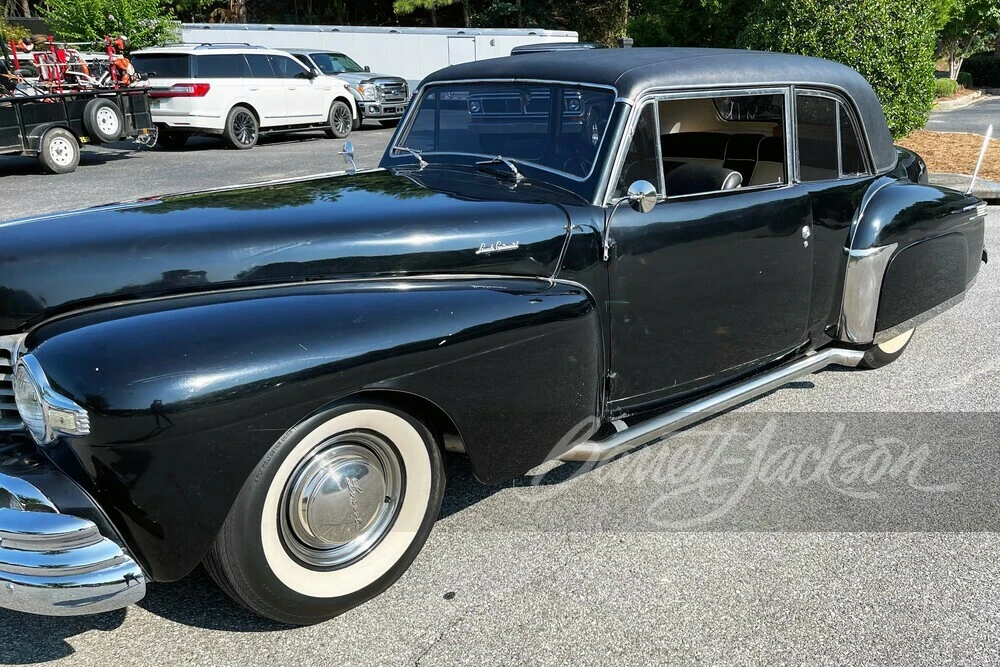 1948 Lincoln Continental 1st Gen - Image 4 of 7