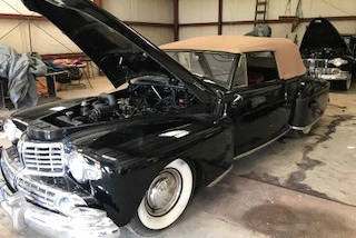 1948 Lincoln Continental 1st Gen - Image 2 of 5
