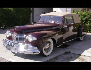 1948 Lincoln Continental 1st Gen - Image 3 of 6