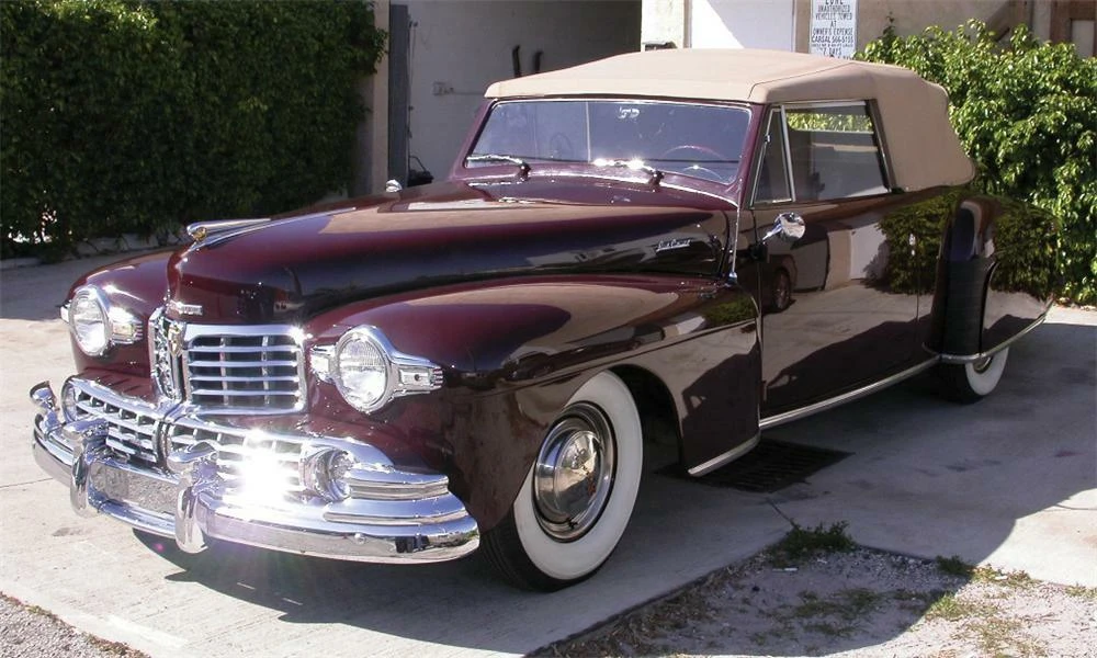 1948 Lincoln Continental 1st Gen - Image 2 of 6