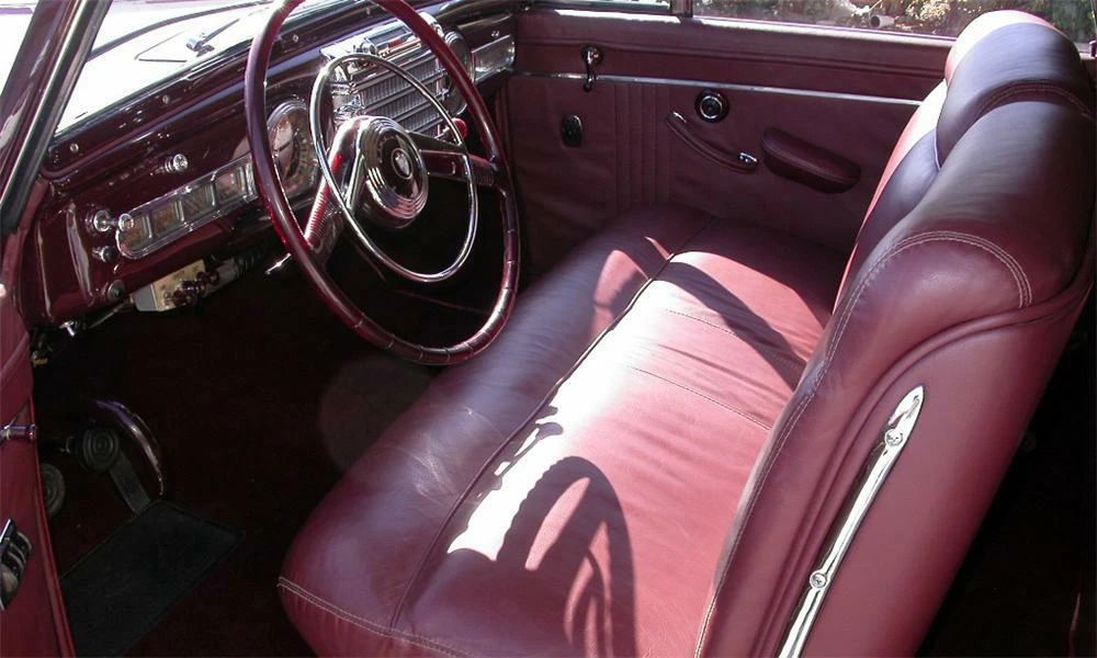 1948 Lincoln Continental 1st Gen - Image 4 of 6