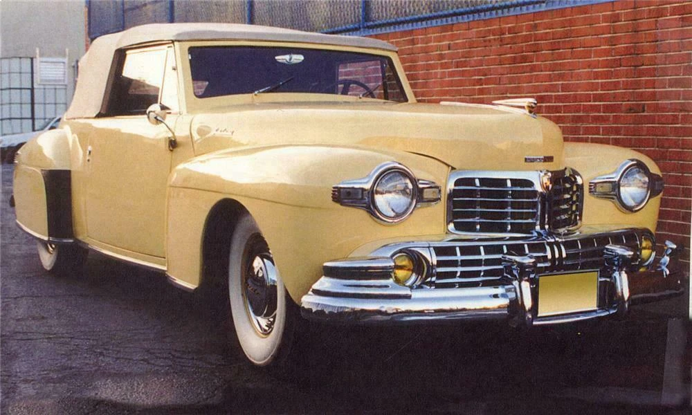 1948 Lincoln Continental 1st Gen - Image 2 of 3