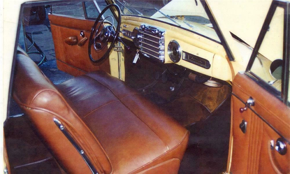 1948 Lincoln Continental 1st Gen - Image 3 of 3