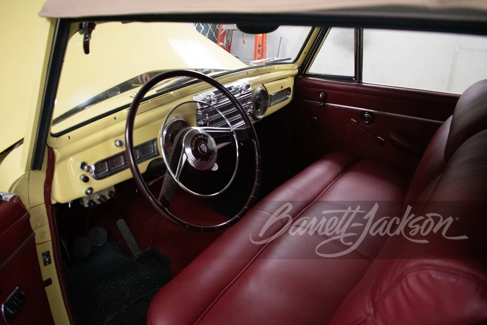 1948 Lincoln Continental 1st Gen - Image 3 of 30