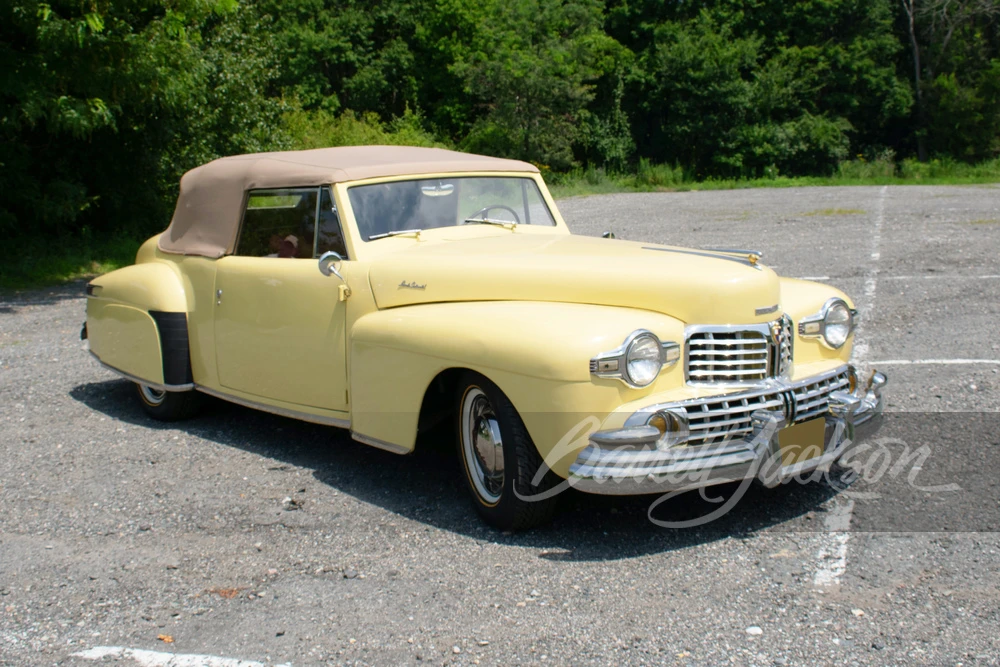 1948 Lincoln Continental 1st Gen - Image 5 of 30