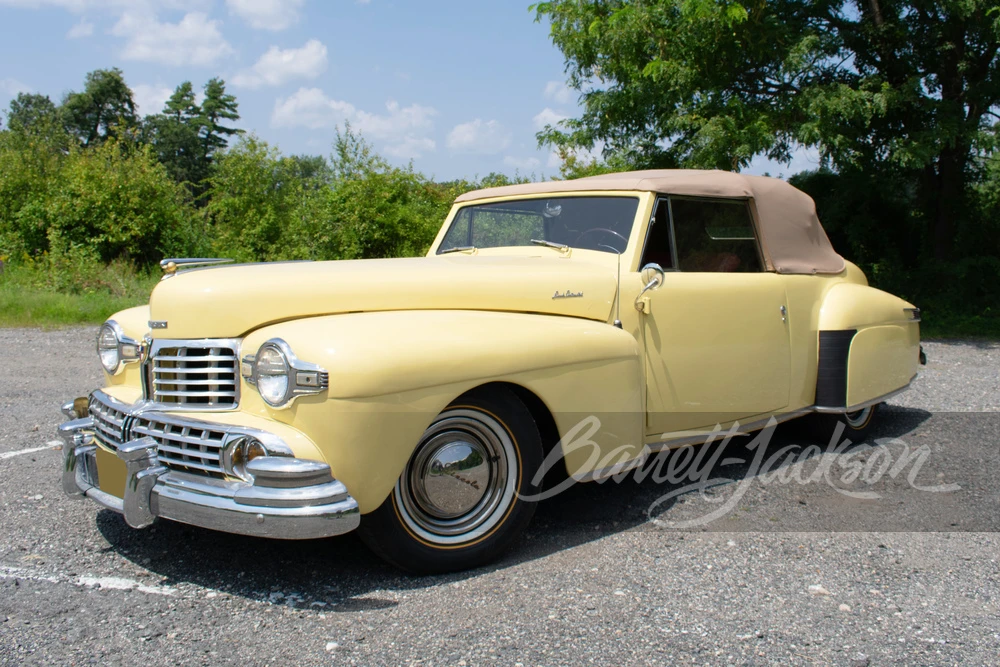 1948 Lincoln Continental 1st Gen - Image 19 of 30