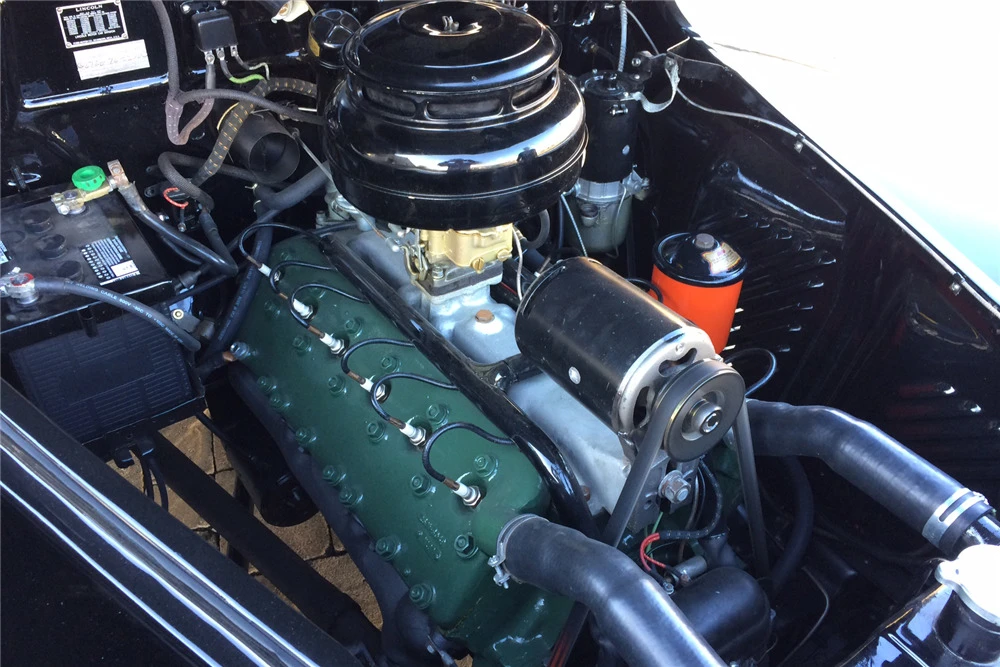 1948 Lincoln Continental 1st Gen - Image 3 of 5