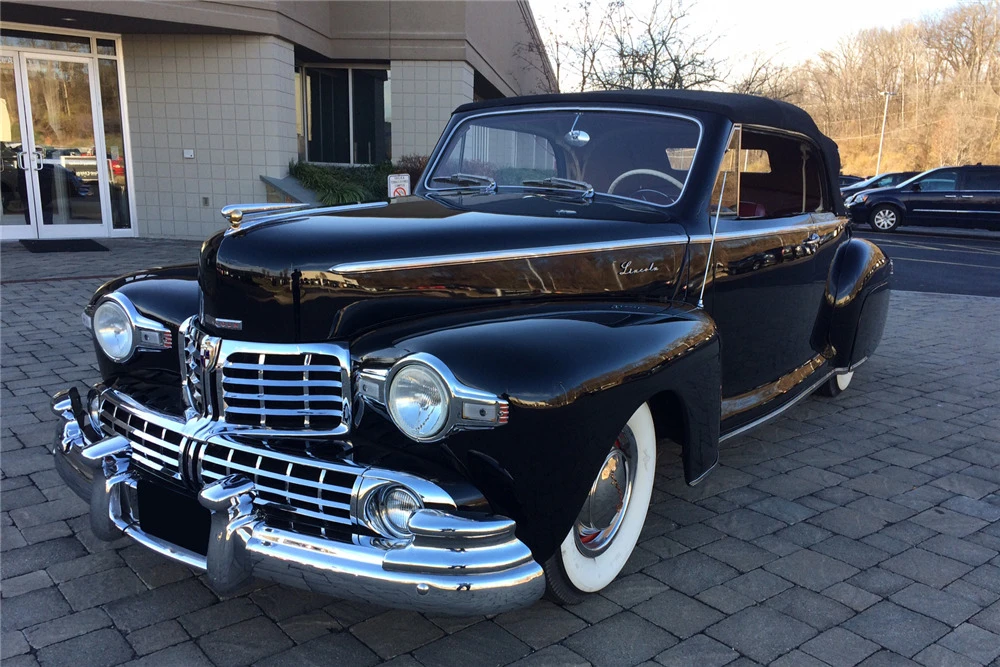 1948 Lincoln Continental 1st Gen - Image 2 of 5