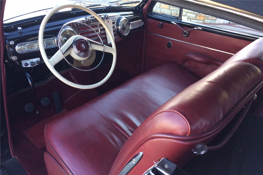 1948 Lincoln Continental 1st Gen - Image 4 of 5