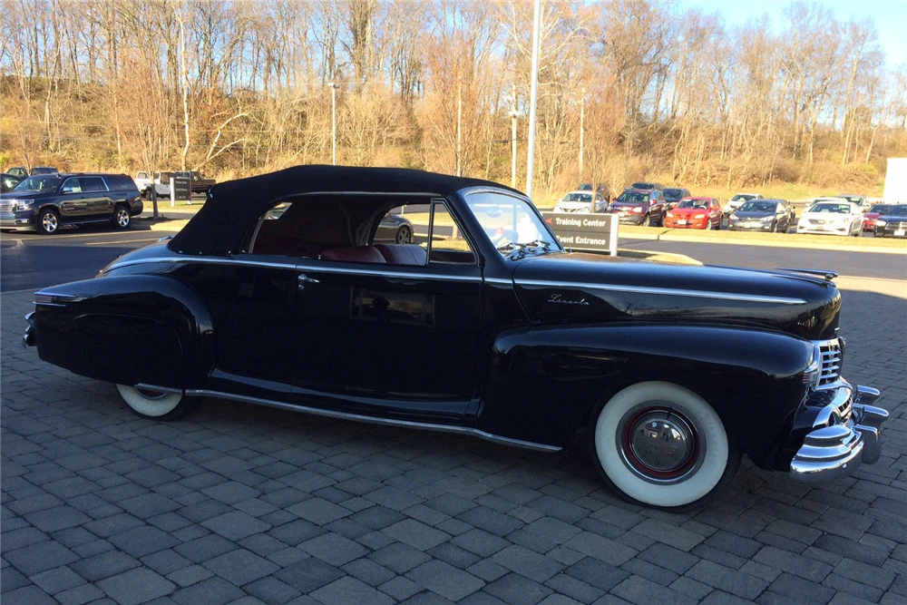 1948 Lincoln Continental 1st Gen - Image 5 of 5