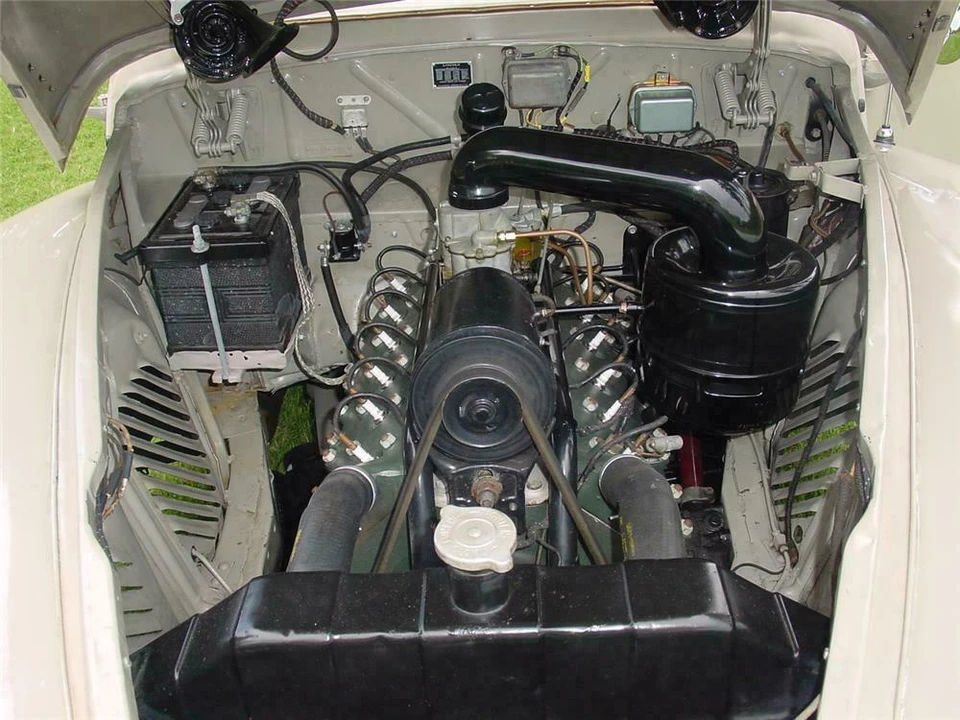 1948 Lincoln Continental 1st Gen - Image 3 of 5