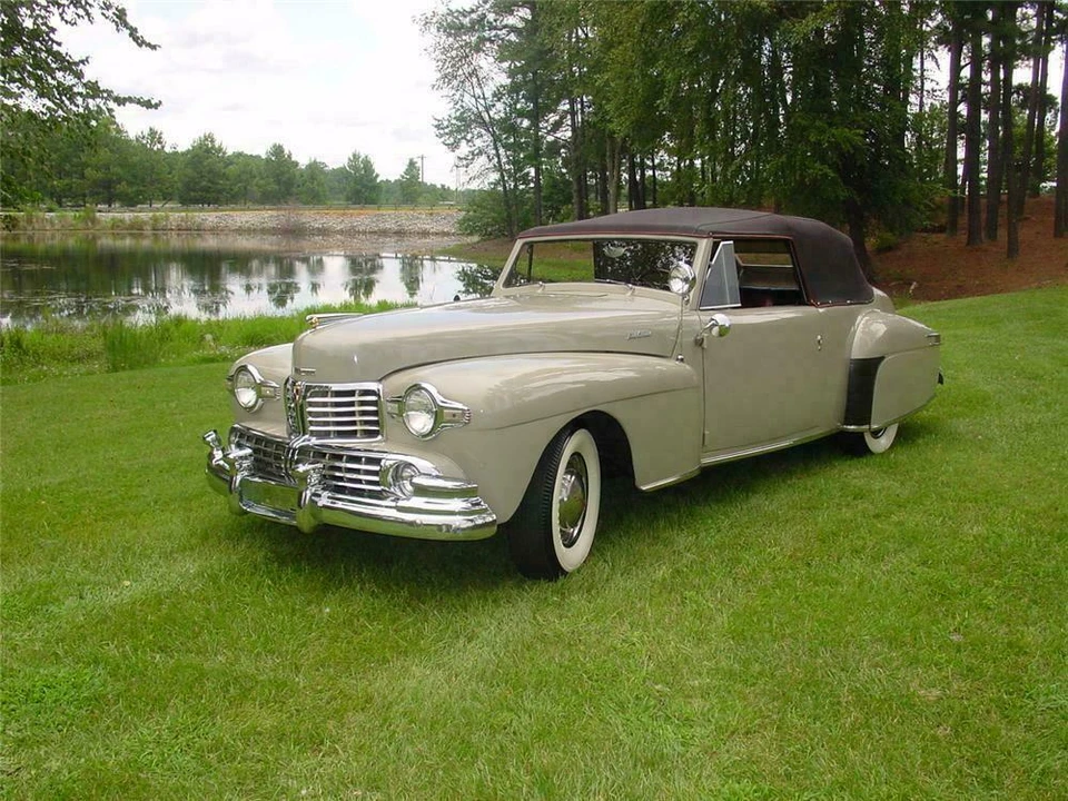 1948 Lincoln Continental 1st Gen - Image 2 of 5