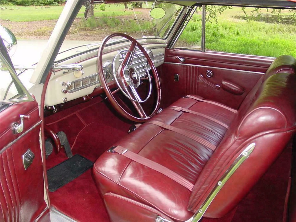 1948 Lincoln Continental 1st Gen - Image 4 of 5