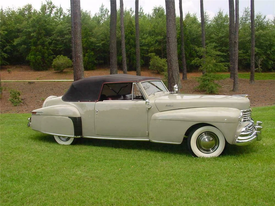 1948 Lincoln Continental 1st Gen - Image 5 of 5