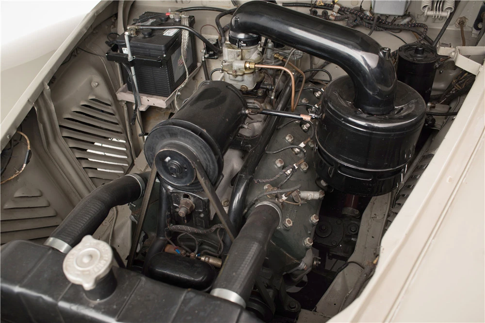 1948 Lincoln Continental 1st Gen - Image 3 of 5