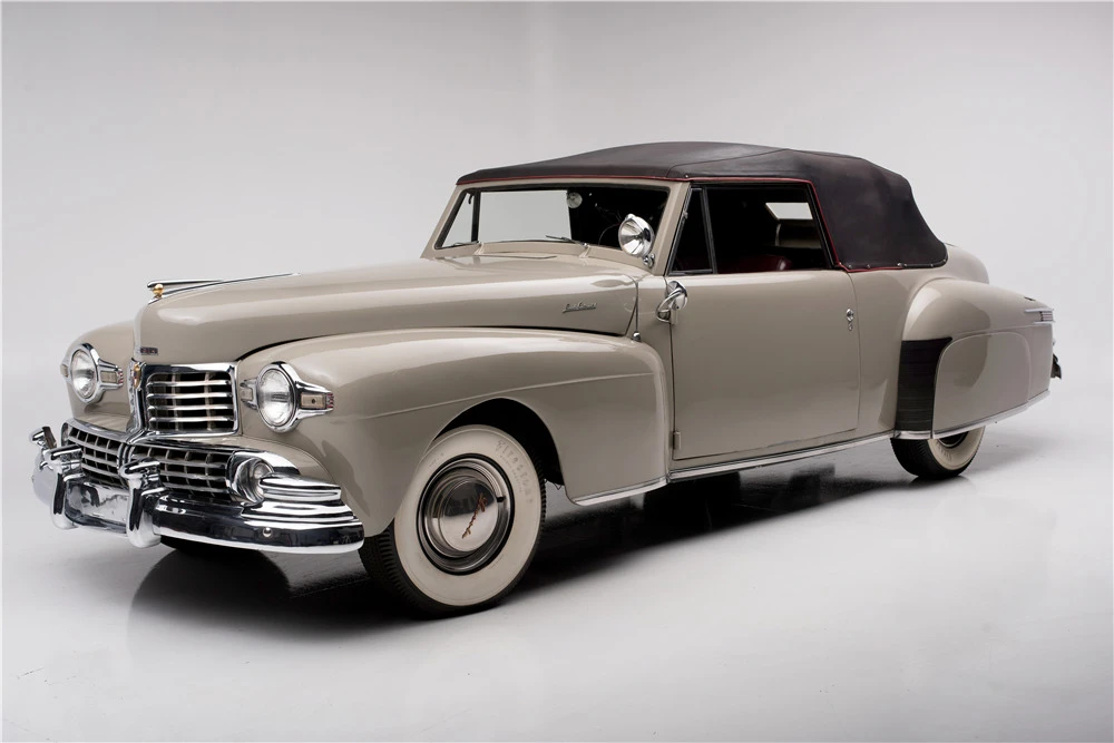 1948 Lincoln Continental 1st Gen - Image 2 of 5