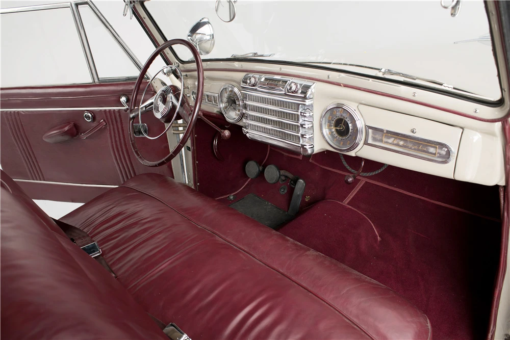 1948 Lincoln Continental 1st Gen - Image 4 of 5