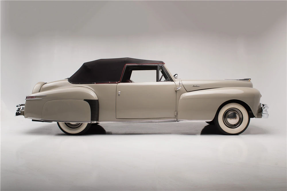 1948 Lincoln Continental 1st Gen - Image 5 of 5