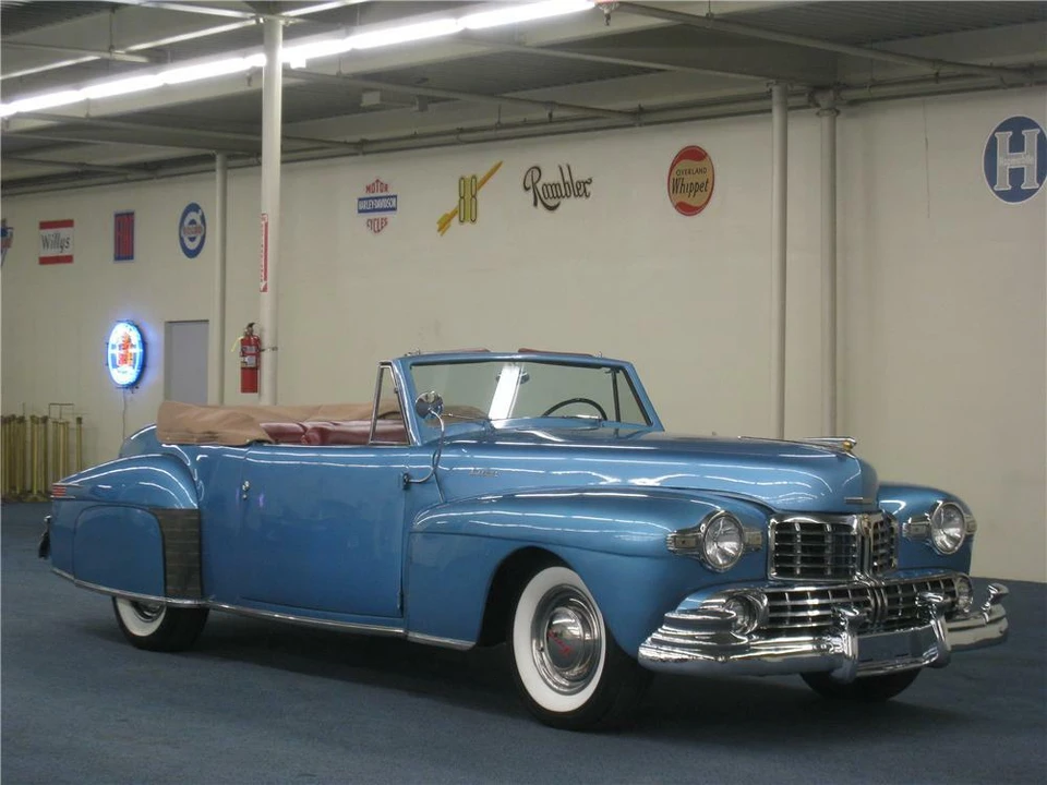 1948 Lincoln Continental 1st Gen - Image 2 of 5