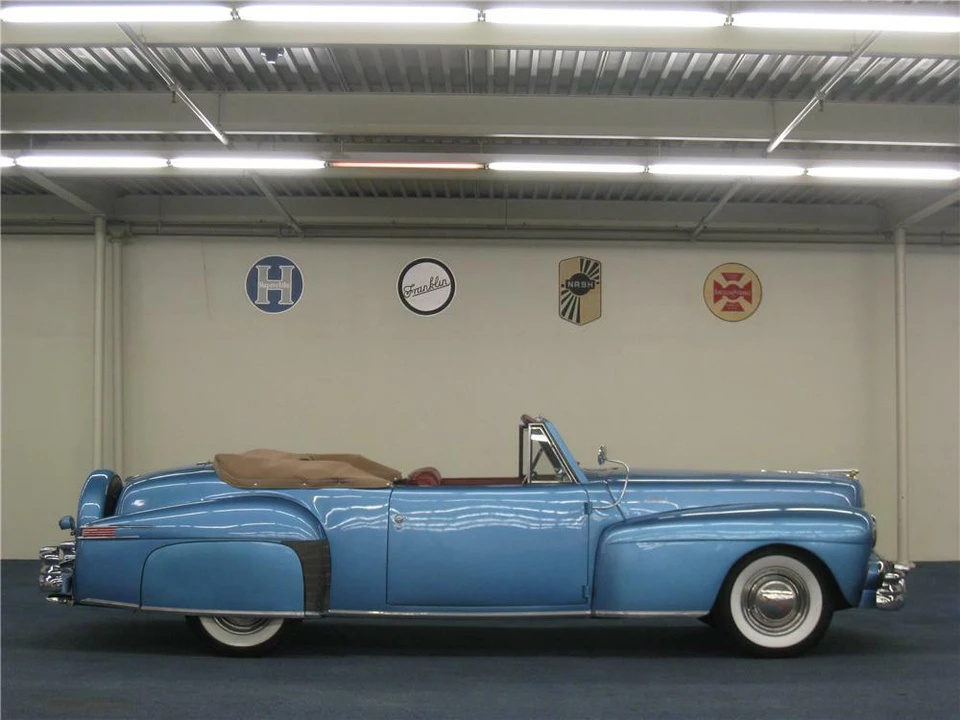 1948 Lincoln Continental 1st Gen - Image 5 of 5