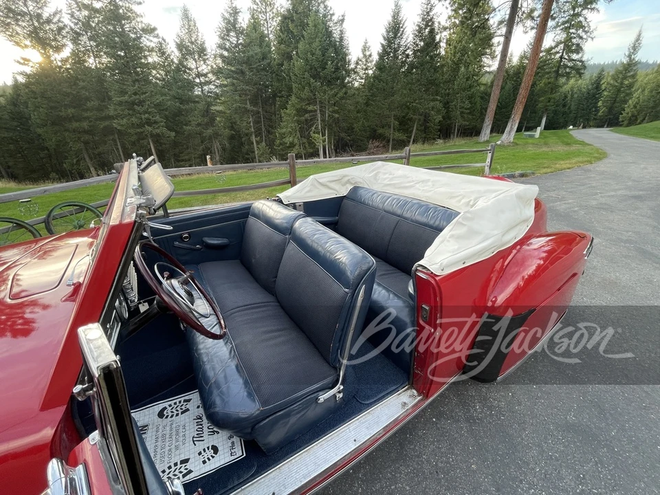 1948 Lincoln Continental 1st Gen - Image 16 of 23
