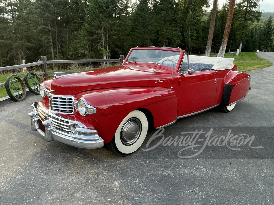 1948 Lincoln Continental 1st Gen - Image 4 of 23