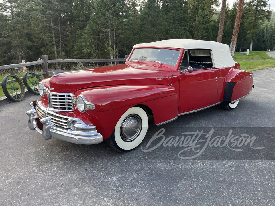 1948 Lincoln Continental 1st Gen - Image 5 of 23