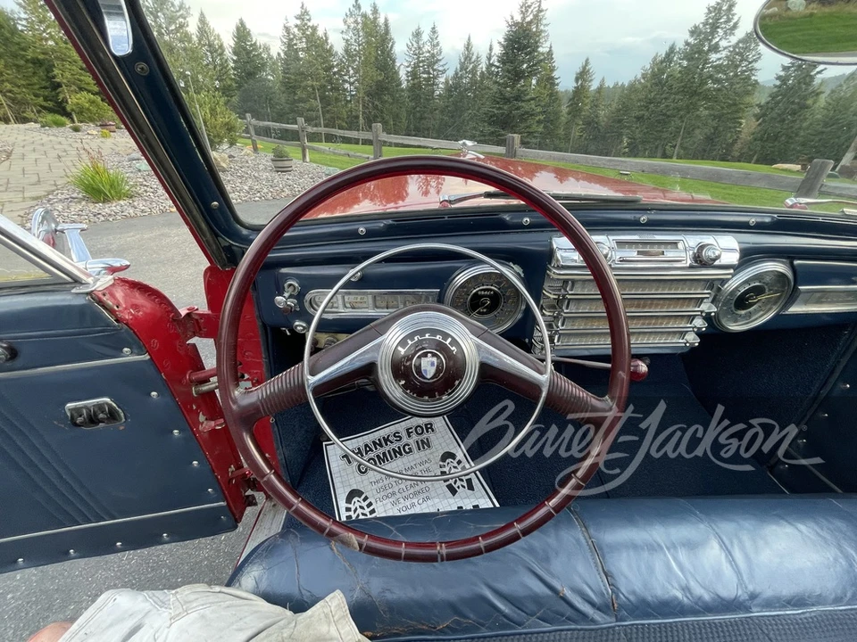 1948 Lincoln Continental 1st Gen - Image 19 of 23