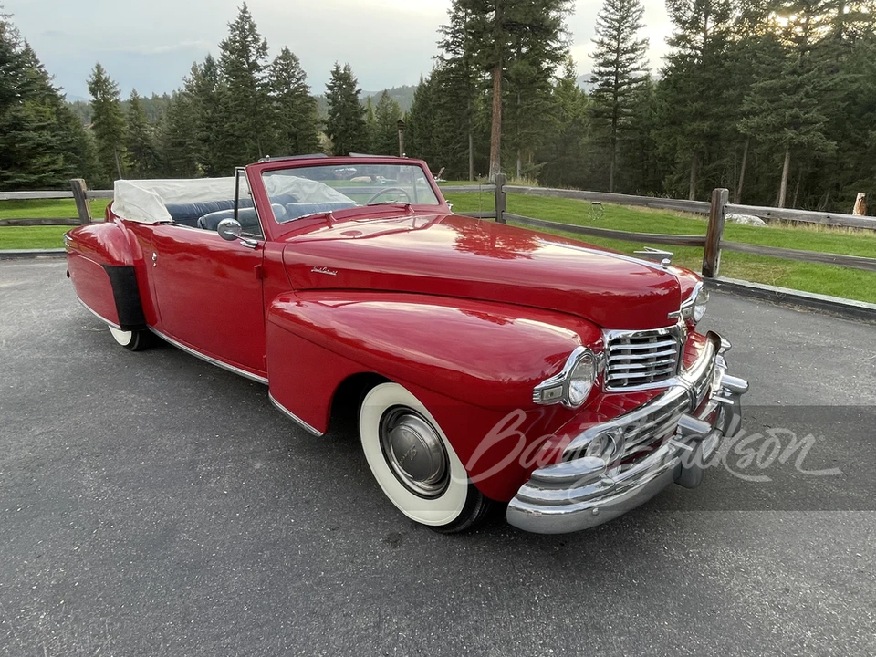 1948 Lincoln Continental 1st Gen - Image 8 of 23