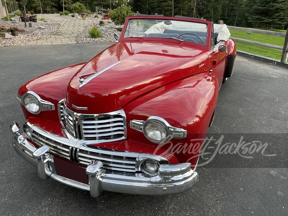 1948 Lincoln Continental 1st Gen - Image 11 of 23