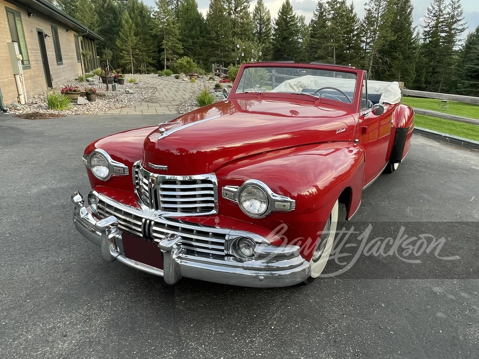 1948 Lincoln Continental 1st Gen - Image 12 of 23