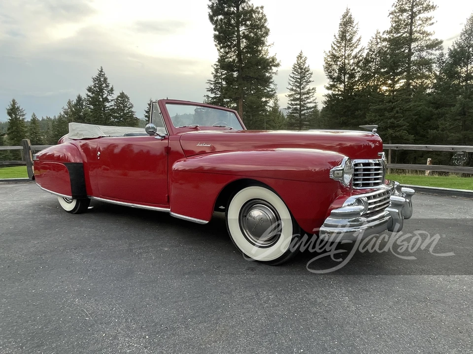 1948 Lincoln Continental 1st Gen - Image 13 of 23