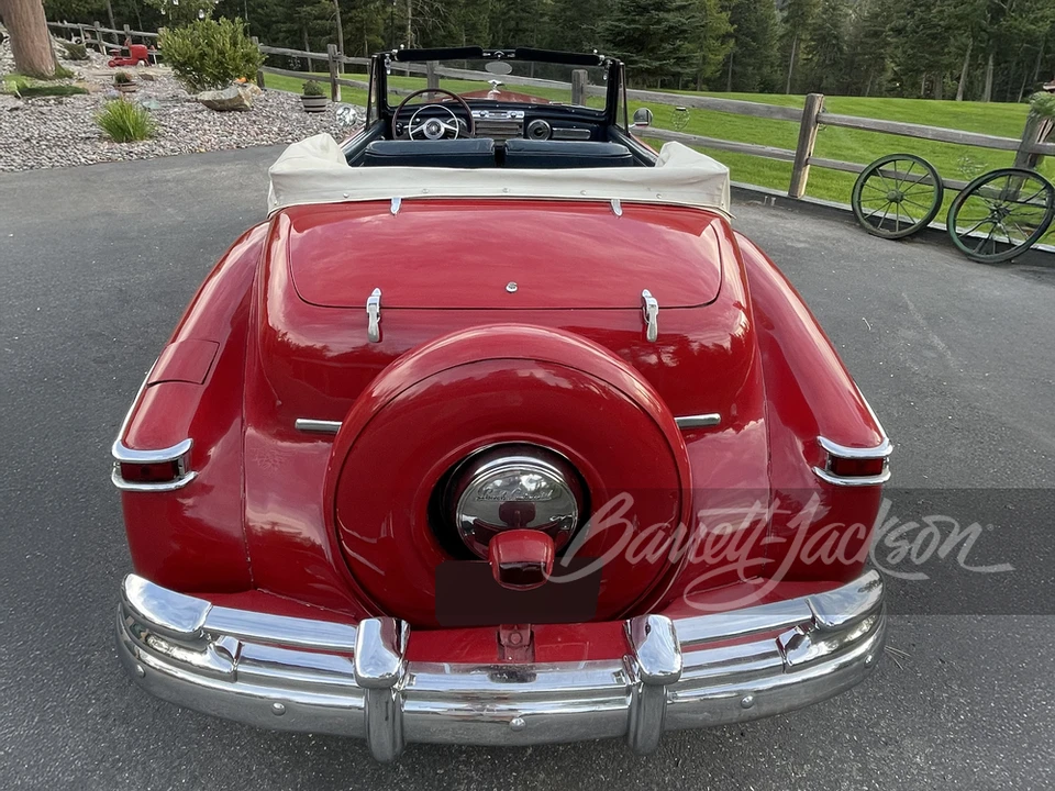 1948 Lincoln Continental 1st Gen - Image 14 of 23