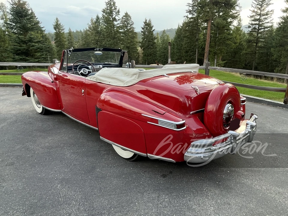 1948 Lincoln Continental 1st Gen - Image 2 of 23