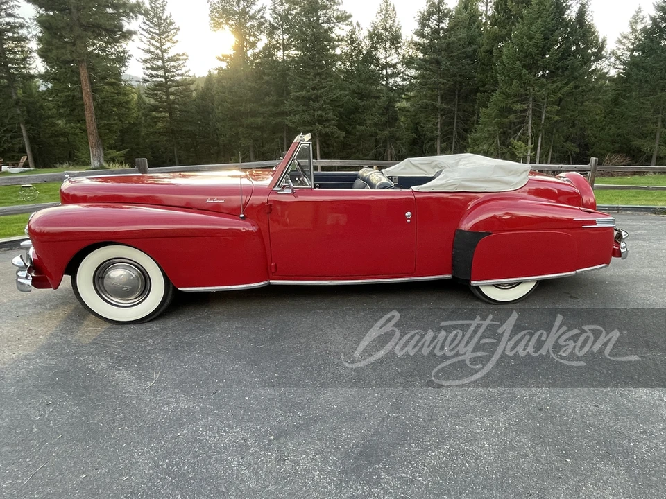 1948 Lincoln Continental 1st Gen - Image 3 of 23